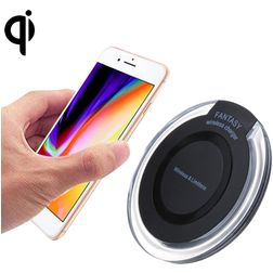 Mobigear Design - Chargeur Qi Wireless 5W 1A - Noir
