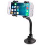 Mobigear Support Voiture Ventouse Pince Universel - Noir