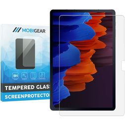 Mobigear Samsung Galaxy Tab S8 Plus Verre trempé Protection d'écran - Compatible coque