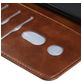 Mobigear Zipper Housse Samsung Galaxy S20 Etui Porte-Monnaie - Marron