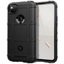 Mobigear Rugged Shield Coque Google Pixel 5 Coque arrière en TPU Souple Anti-Chocs - Noir