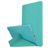 Mobigear Origami Coque iPad 7 (2019) Etui - Turquoise