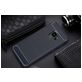 Mobigear Brushed Slim Coque Samsung Galaxy S9 Coque arrière en TPU Souple - Bleu