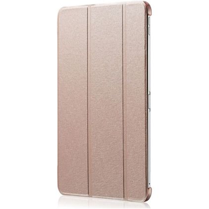 Mobigear Tri-Fold Slim iPad Pro 12,9 pouces (2018) Étui - Rose doré