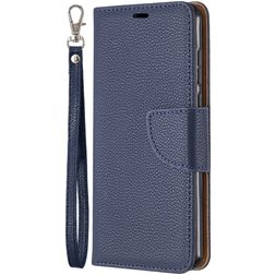 Mobigear Excellent Housse Huawei P40 Etui Porte-Monnaie - Bleu