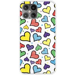Mobigear Design Coque iPhone 12 Pro Max Coque arrière en TPU Souple - Donut