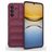Mobigear Bumpy Samsung Galaxy A57 TPU souple Coque arrière - Wine Red