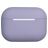 Mobigear Colors Coque Apple AirPods Pro 2 Coque en Silicone Souple - Violet