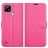 Mobigear Classic Realme C21 Étui Portefeuille - Magenta
