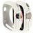 Mobigear Colors Coque Apple Watch Ultra - 49 mm Coque Rigide - Blanc
