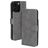 Mobiparts Classic Wallet MagSafe Housse iPhone 16 Pro Max MagSafe Etui Porte-Monnaie - Granite Grey