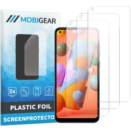 Mobigear Samsung Galaxy A11 Protection d'écran Film - Compatible Coque (Lot de 3)