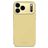 Decoded Coque iPhone 17 Pro Max Coque arrière en Silicone - Yuma Yellow