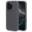 Mobiparts Coque iPhone 16 Pro Coque arrière en Silicone - Urban Grey