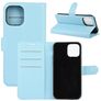 Mobigear Classic Housse iPhone 12 Etui Porte-Monnaie - Bleu