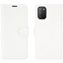 Mobigear Classic Housse POCO M3 Etui Porte-Monnaie - Blanc