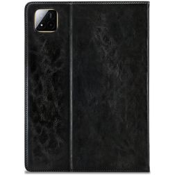Mobilize Premium Folio Coque POCO Pad X1 Coque arrière + Support Amovible - Noir