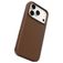 CARE by PanzerGlass SOLO iPhone 18 Pro MagSafe Coque arrière Antichoc - Marron