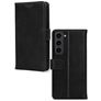 Mobilize Premium Gelly Wallet Housse Samsung Galaxy S23 Plus Etui Porte-Monnaie - Noir