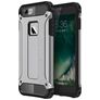 Mobigear Outdoor Coque iPhone 8 Plus Coque arrière Rigide Anti-Chocs - Gris