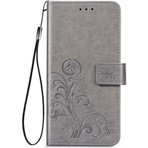 Mobigear Clover Housse Samsung Galaxy A52s 5G Etui Porte-Monnaie - Gris
