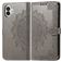 Mobigear Mandala Nothing Phone (2) Étui Portefeuille - Gris