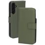 Mobiparts Housse Samsung Galaxy A55 Etui en Cuir Véritable Porte-Monnaie - Vert