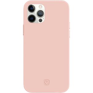 Valenta Snap Luxe Coque iPhone 12 Pro Coque arrière - Rose