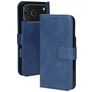 Mobiparts Classic Wallet Housse iPhone 17 Pro Max MagSafe Etui - Steel Blue