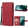 Mobigear Wallet Housse HTC U23 Pro Etui Porte-Monnaie - Rouge