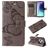Mobigear Butterfly Housse Xiaomi Redmi 14C Etui Porte-Monnaie - Gris