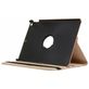 Mobigear DuoStand Coque iPad 7 (2019) Etui Rotatif - Bleu