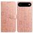 Mobigear Flowers Housse iPhone Air Etui Porte-Monnaie - Rose doré