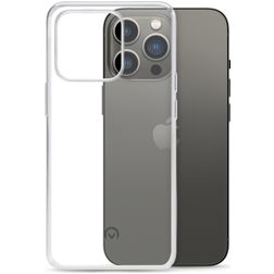 Mobilize Gelly Transparent iPhone 13 Pro TPU souple Coque arrière - Transparent