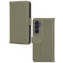 Mobilize Premium Gelly Wallet Housse Samsung Galaxy A25 Etui Porte-Monnaie - Vert