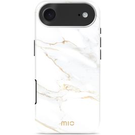 MIO Coque iPhone Air MagSafe Coque arrière Rigide - White Marble
