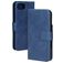 Mobiparts Classic Wallet Housse iPhone 16e MagSafe Etui - Steel Blue