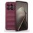Mobigear Bumpy Xiaomi 15T TPU souple Coque arrière - Wine Red