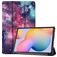 Mobigear Tri-Fold Coque Samsung Galaxy Tab S6 Lite Etui - Galaxie