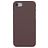 Nudient Thin Precise Coque iPhone SE (2020) Coque arrière Rigide - Sangria Red