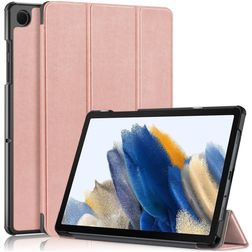 Mobigear Tri-Fold Coque Samsung Galaxy Tab A9 Plus (2023) Etui - Rose doré