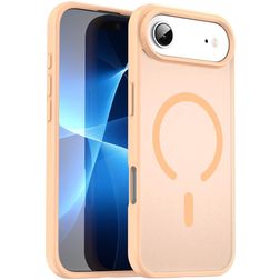 Mobigear Shockproof Coque iPhone Air MagSafe Coque arrière Rigide - Rouge Powder