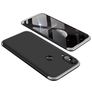 Mobigear TriGuard Coque Huawei Nova 3 Coque arrière Rigide - Noir / Argent