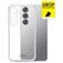 My Style Protective Flex Coque Transparente Samsung Galaxy S26 MagSafe Coque arrière en TPU Souple - Transparent