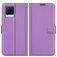 Mobigear Classic Housse Realme 8 Pro Etui Porte-Monnaie - Violet