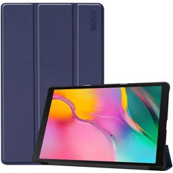 ENKAY Smart Samsung Galaxy Tab A 10.1 (2019) Étui - Bleu foncé