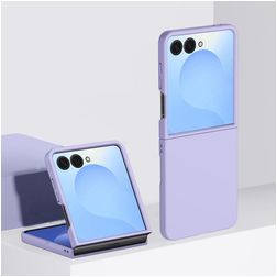 Mobigear Colors Coque Samsung Galaxy Z Flip 7 Coque arrière Rigide - Violet