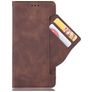 Mobigear Slide Wallet POCO F4 GT Étui Portefeuille - Marron