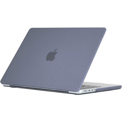 Mobigear Cream Matte MacBook Pro 16 Pouces (2021-2026) Coque - Lavande - Model A2485 / A2780 / A2991 / A3186 / A3428 / A3429