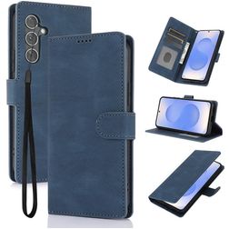 Mobigear Wallet Housse Samsung Galaxy S26 Etui Porte-Monnaie - Bleu